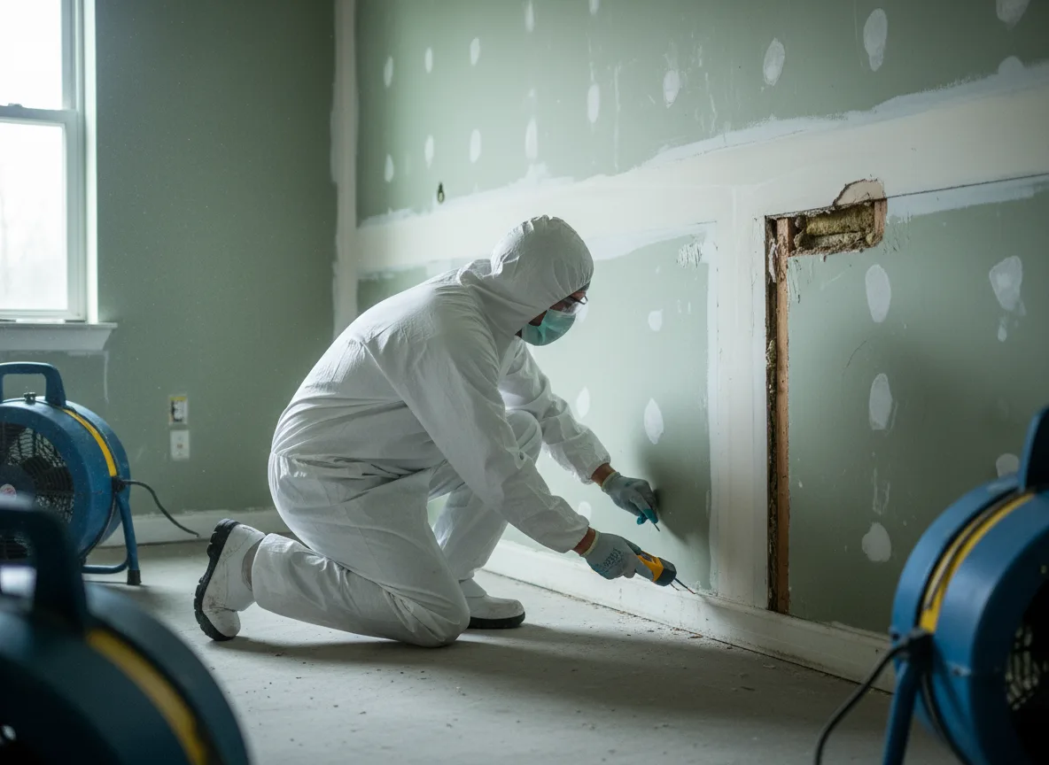 Water Damage Restoration company in Irene, SD